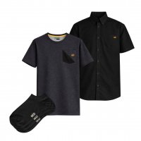 Jaunie Motley Denim stili: Milan T-krekls, Zagreb krekls un svaigas pavasara krāsas