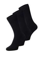 Jack & Jones Fipo Zeķes Melns 3-pack