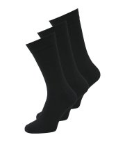 Jack & Jones Rafael Zeķes Melns 3-pack