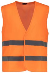 Adamo 109140 Augstas Redzamības Veste Oranža