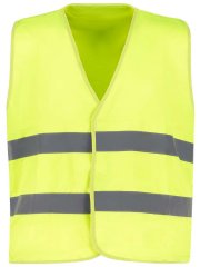 Adamo 109140 Augstas Redzamības Veste Dzeltena