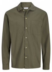 Jack & Jones Tristan Overshirt haki