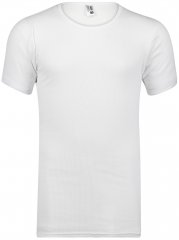 Adamo Prestige Double Ribbed Under-T-shirt White