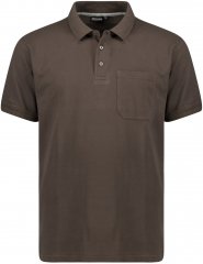 Adamo Klaas Regular fit Polo Shirt with Pocket Braun