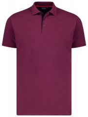 Adamo 139401 Polo krekls Bordo