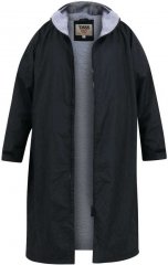 D555 Webber sherpa oderēta ūdensizturīga jaka black