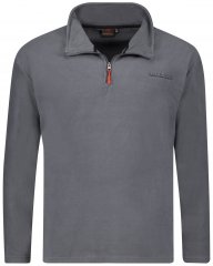 Adamo Vancouver Fleece Sweater Grey