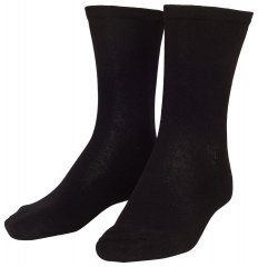 Adamo 189004 Sporta zeķes Melns 2-pack