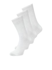 Jack & Jones Charles Tenisa zeķes Balts 3-pack
