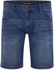 North Latitude 51336 denim šorti zili