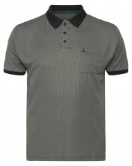 North Latitude Cool Effect Polo Krekls Melns
