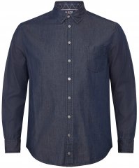 North Latitude 53139 denim krekls zils