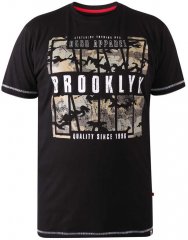 D555 BRICKET Camo Brooklyn T-Shirt