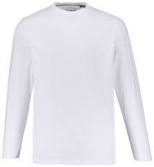 JP1880 702559 T-krekls ar garām piedurknēm Balts
