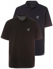 JP1880 704317 Polo krekls 2 gab. Melns/Tumši zils