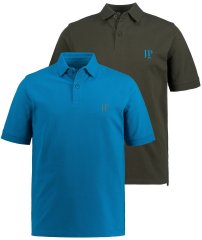 JP1880 704317 Polo krekls 2 gab. Tirkīzzils/Olīvzaļš