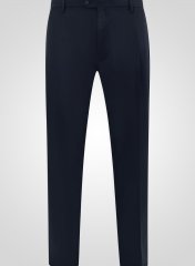 D555 Ted 4 Way Stretch Tailored Trouser Tumši zila