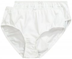 Ulla Popken 712882 Biksītes 2 gab. Balts
