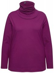 Ulla Popken 751623 Ātri žūstošs slēpošanas krekls Rozā