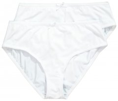 Ulla Popken 781658 Biksītes 2 gab. Balts