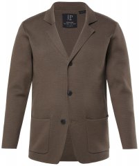 JP1880 Milano Flexnamic Adīta žakete Haki brūns