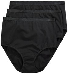 Ulla Popken 795269 Biksītes 3 gab. Melns