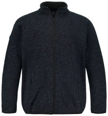 Jay-Pi 802394 Adīta flīsa jaka Tumši zils