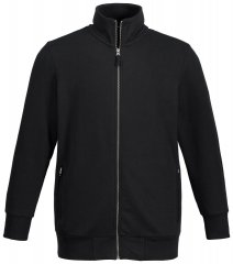 Jay-Pi 804180 Sporta jaka ar stāvapkakli Melns