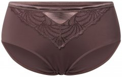 Ulla Popken 811602 Biksītes ar mežģīnēm Brūns