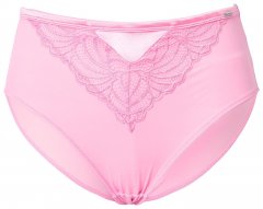 Ulla Popken 811602 Biksītes ar mežģīnēm Rozā