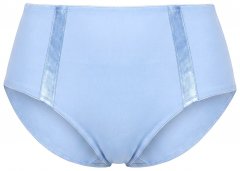 Ulla Popken 815268 Biksītes ar svītrām Gaiši zils