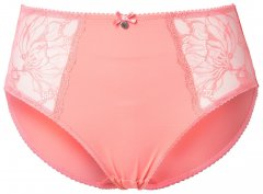Ulla Popken 822864 Biksītes ar mežģīnēm Gaiši rozā