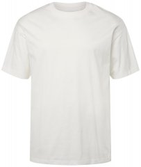 STHUGE 824720 Oversize T-krekls Krēmbalts
