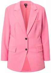 Ulla Popken 826487 Oversize žakete Rozā