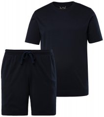 JP1880 829513 Pidžama īss modelis bellyfit Tumši zils