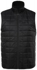 Jay-Pi 829716 Veste abpusēja ar teddy Melns