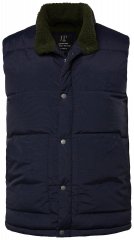 JP1880 831193 Veste ar teddy oderi Tumši zils