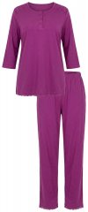 Ulla Popken 833660 Pidžama Violets