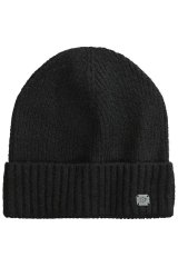JP1880 834030 Adīta cepure Melns