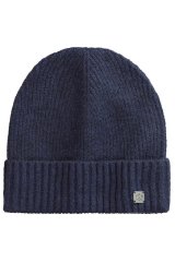 JP1880 834030 Adīta cepure Tumši zils