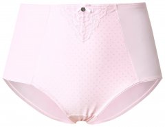 Ulla Popken 834307 Figūru veidojošas biksītes ar mežģīnēm Rozā