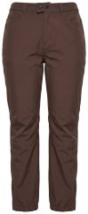 Ulla Popken 834662 Softshell bikses ar flīsa oderi Taupe