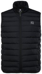 Jay-Pi 835324 Salokāma stepēta veste Melns