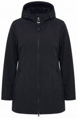 Ulla Popken 836064 Funkcionāla jaka Melns