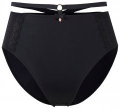 Ulla Popken 836172 Bokseršorti Melns