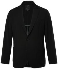 JP1880 San Remo Flexnamic Seersucker žakete Melns
