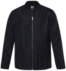 Men+ 823 Īpaši viegla bomber jaka bellyfit Melns