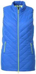 Ulla Popken 837409 Stepēta HYPRAR veste Zils
