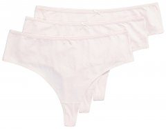 Ulla Popken 838637 Stringi 3 gab. Bēšs