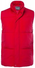 STHUGE 842684 Polsterēta veste Sarkans